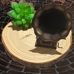 Vintage die cast pencil sharpener miniature phonograph figurine